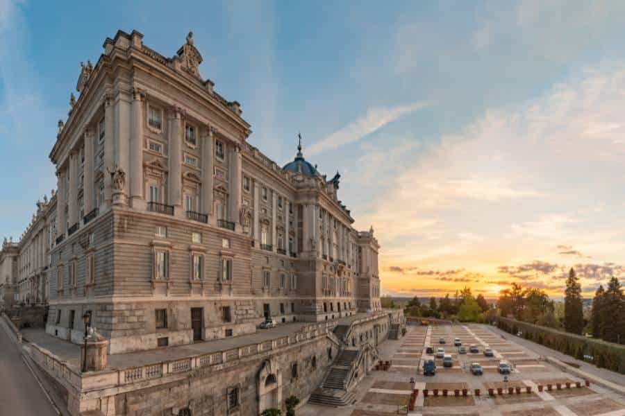 guided tour royal palace madrid